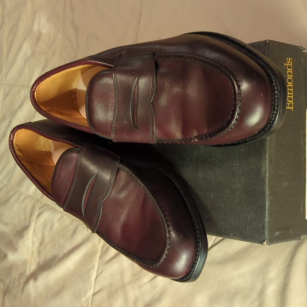 Allen Edmonds Hinsdale Men's Shoes size 10 1/2 E